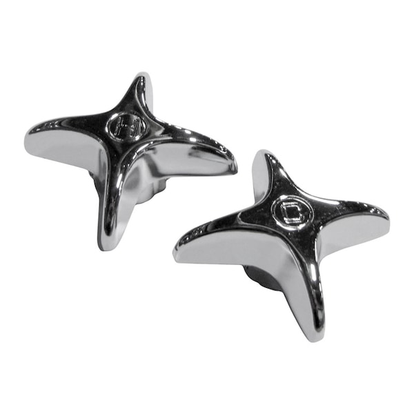Plumb Pak Plumb Pak Chrome Sink and Tub and Shower Faucet Handles PP805-112 - main